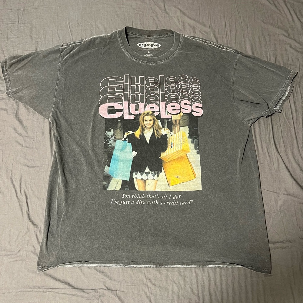 Clueless Graphic Tee